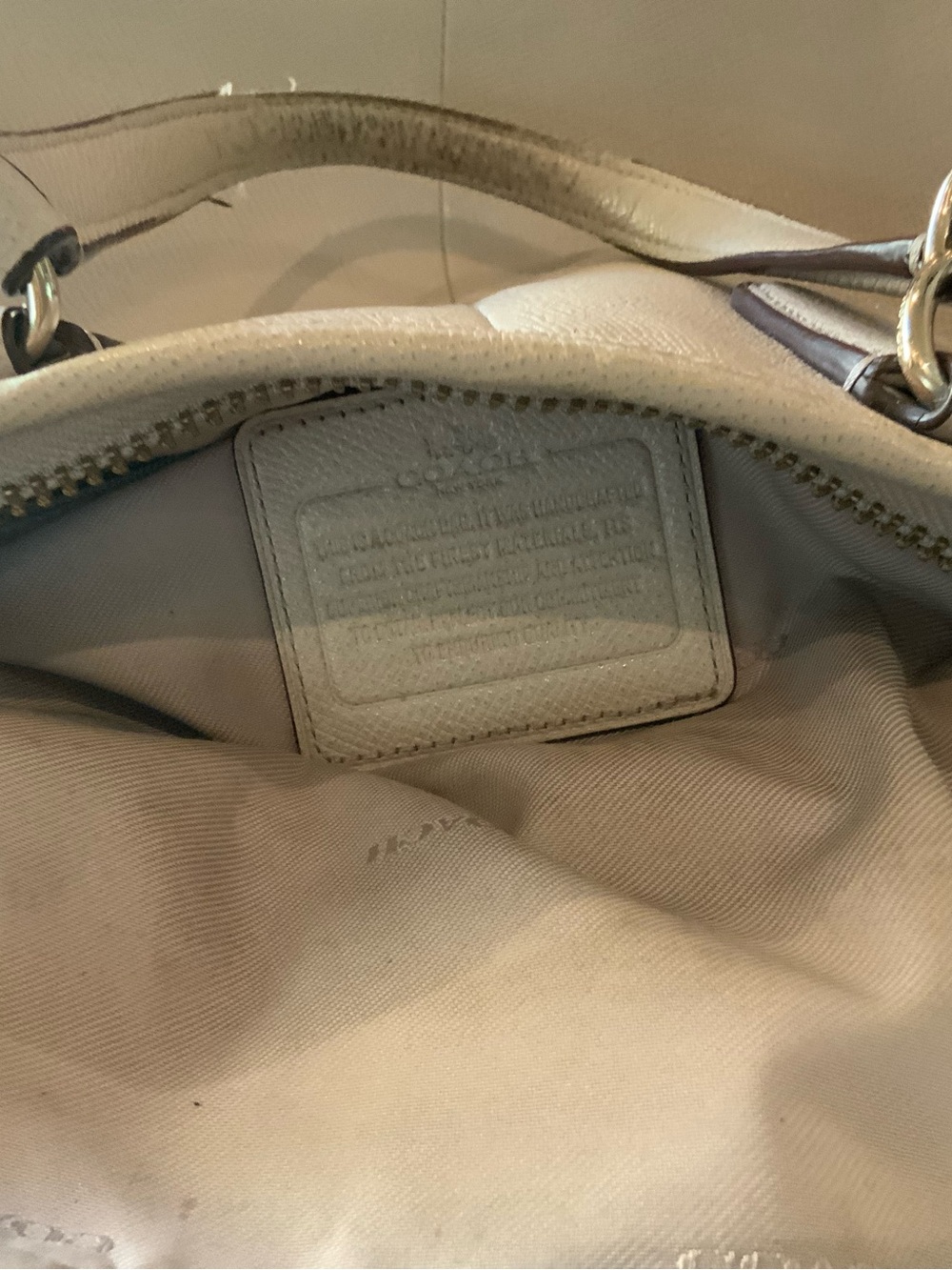 Coach Dome Satchel Handbag Purse - Picture 13 of 13